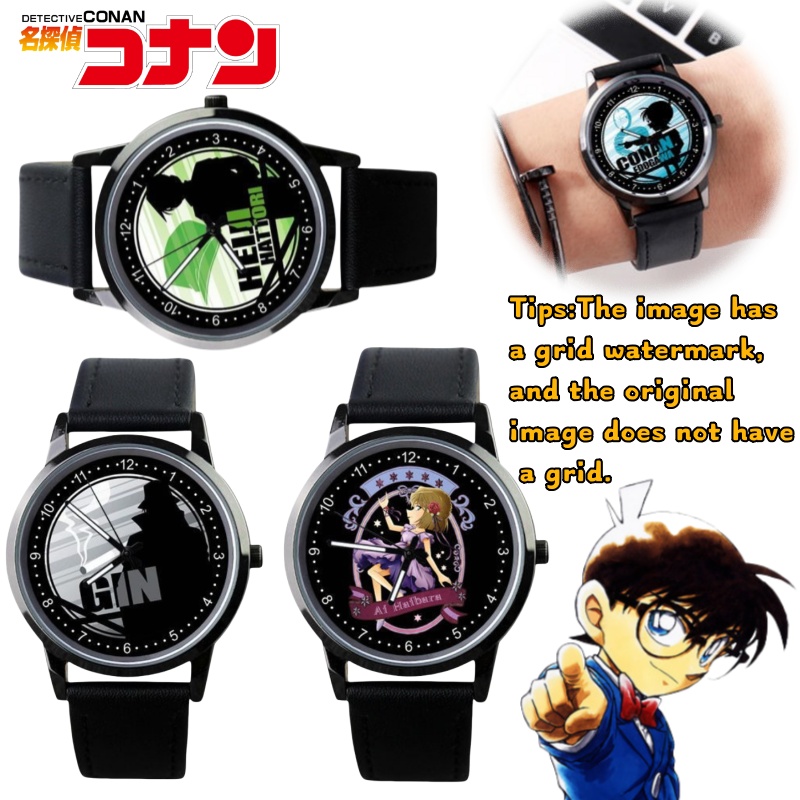 Analog Quartz Watch - 코난 에도가와 키드 유령 도둑 쿠도