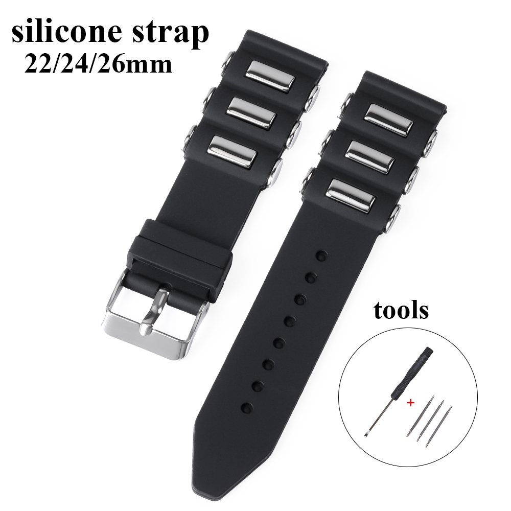 Smartwatch Casio Watches For Men - 22mm 24mm 26mm 고무 시계 실리콘