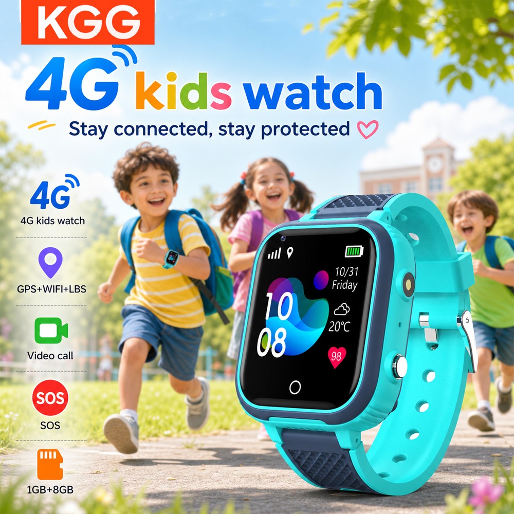 Smartwatch Watches For Kids With Gps - 4G 키즈 스마트워치 영상통화 GPS WiFi