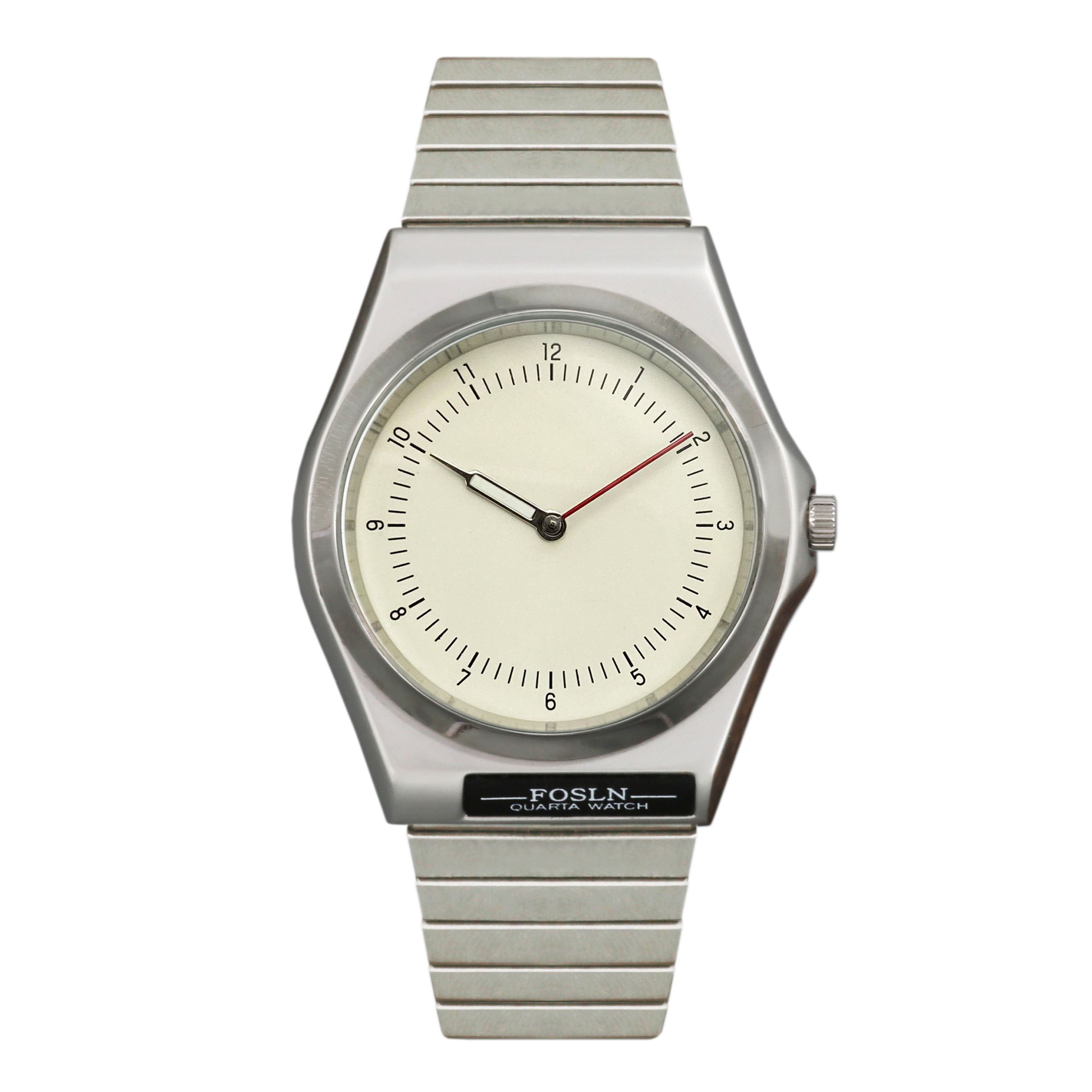 Analog Quartz Watch - 미니멀하고 개인화된 창의적인 커플 시계, 젊은