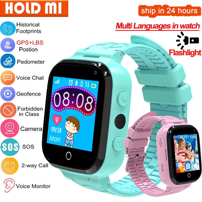 Smartwatch Watches For Kids With Gps - 새로운 어린이 스마트 시계 GPS 트래커