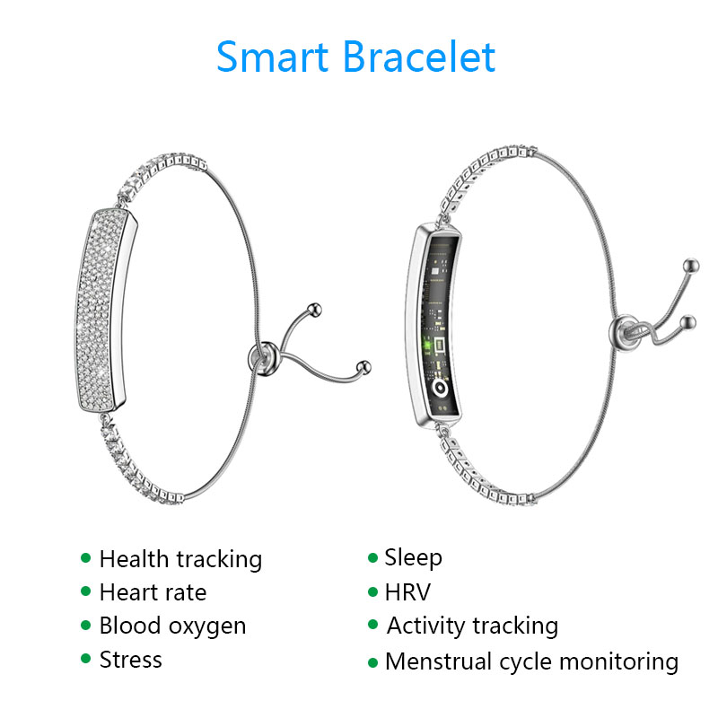 Couple Watches Smartwatch - 여성용 스마트 팔찌 심박수 혈중 산소