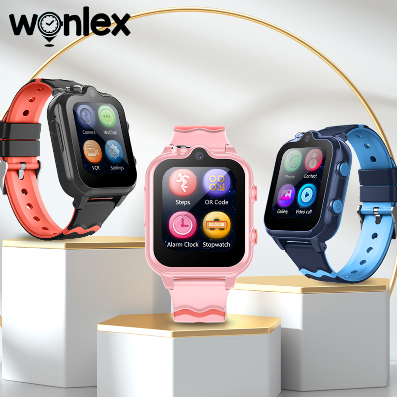 Smartwatch Watches For Kids With Gps - 원렉스 스마트워치 키즈 4G KT18Pro 안드로이드
