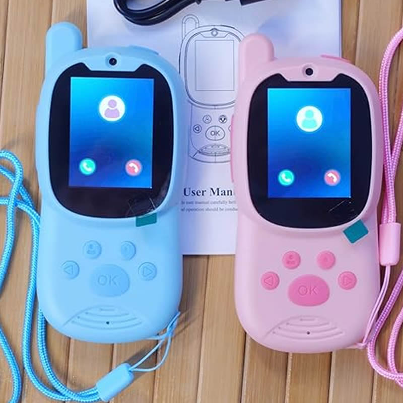 Smartwatch Watches For Kid Boy - 워키토키 귀여운 2팩 충전식 어린이용 비디오