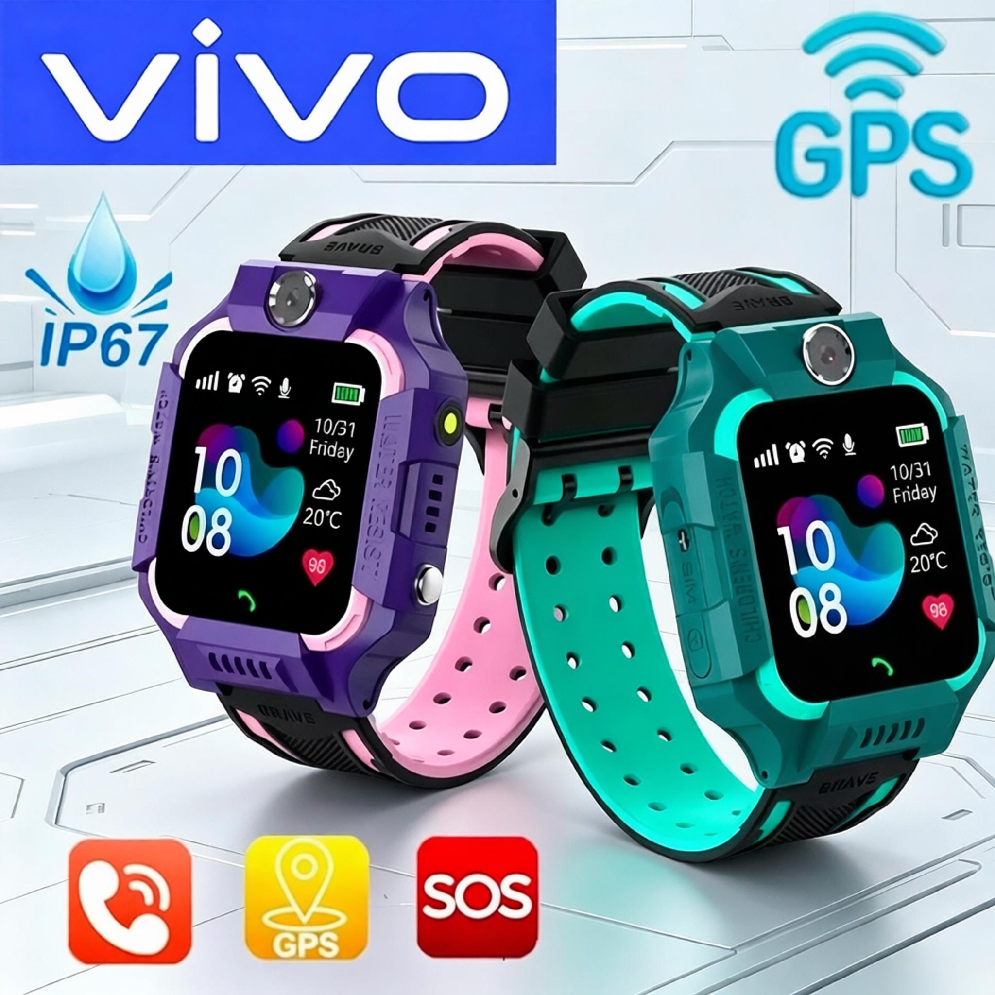 Smartwatch Watches For Kids With Gps - VIVO 4G 키즈 스마트 워치 GPS