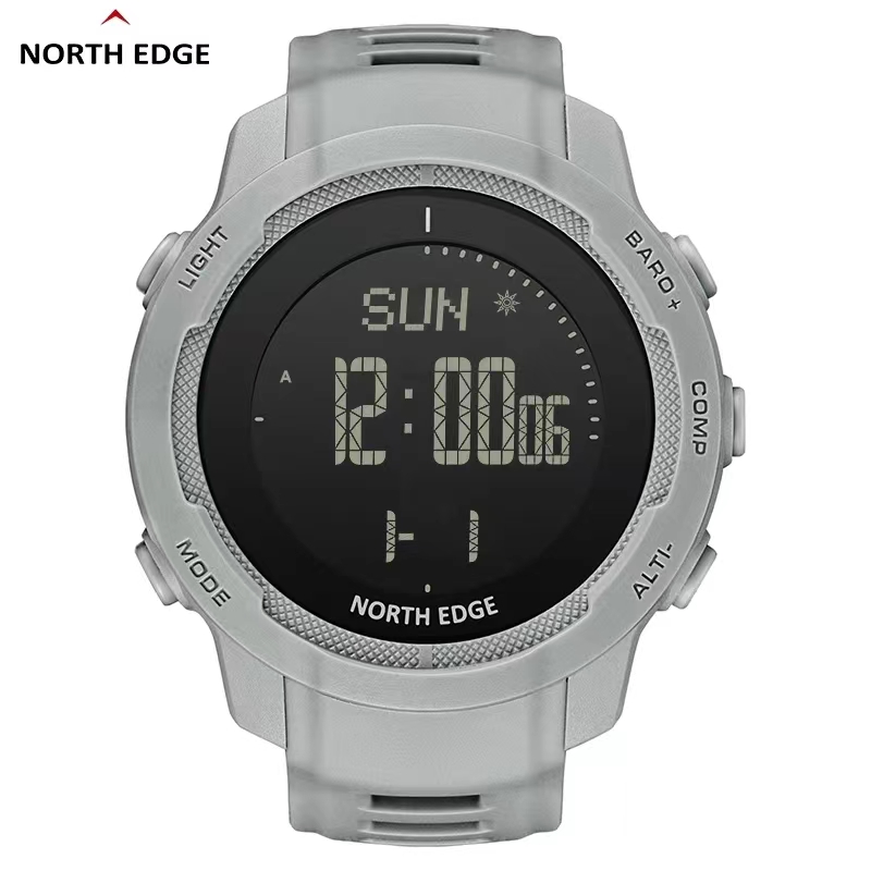 Altimeter Compass Watch - 노스 엣지 버티코 남성용 시계 그레이