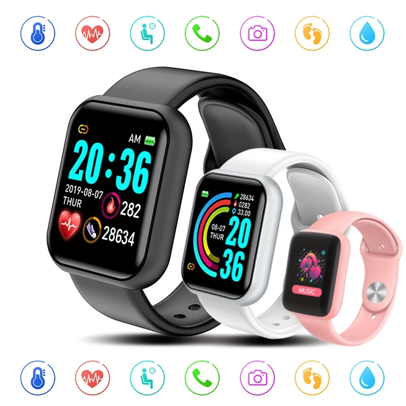 Smartwatch Watches With Bluetooth - 스포츠 블루투스 스마트 시계 컬러 스크린