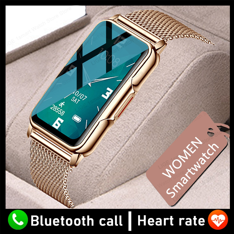 Smartwatch Branded Watches For Women - LIGE 여성용 스마트 워치 건강 모니터링
