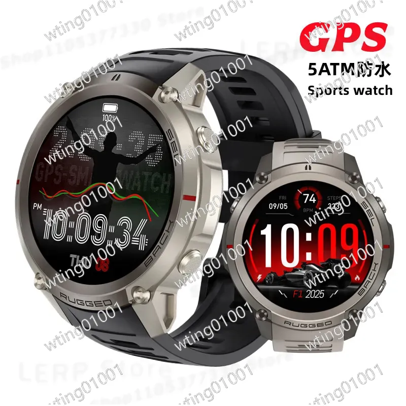 Smartwatch Watches With Bluetooth - 블루투스 통화 기능이 있는 DM59 스마트
