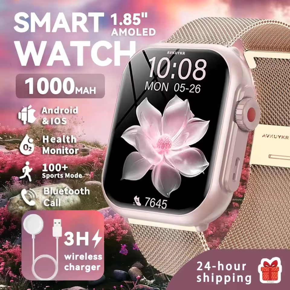 Smartwatch Branded Watches For Women - 2026 패션 여성용 시계 울트라2 SE
