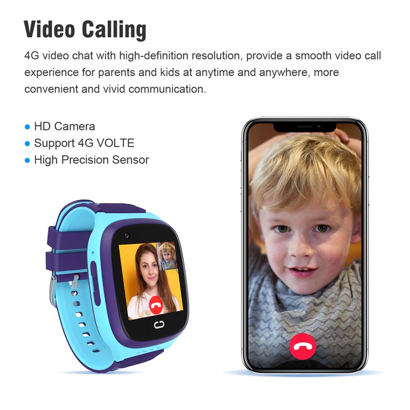 Smartwatch Watches For Kids With Gps - LT31 키즈 스마트워치용 안드로이드 4G GPS