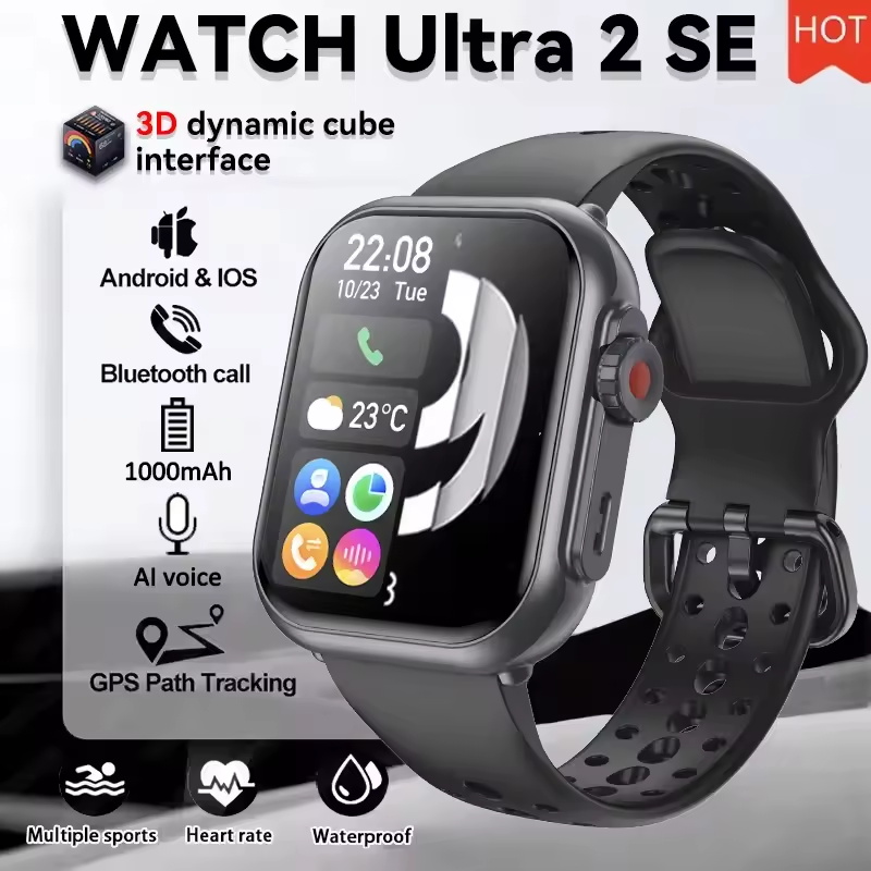 Smartwatch Branded Watches For Women - 2026 워치 울트라 2 SE 남녀공용