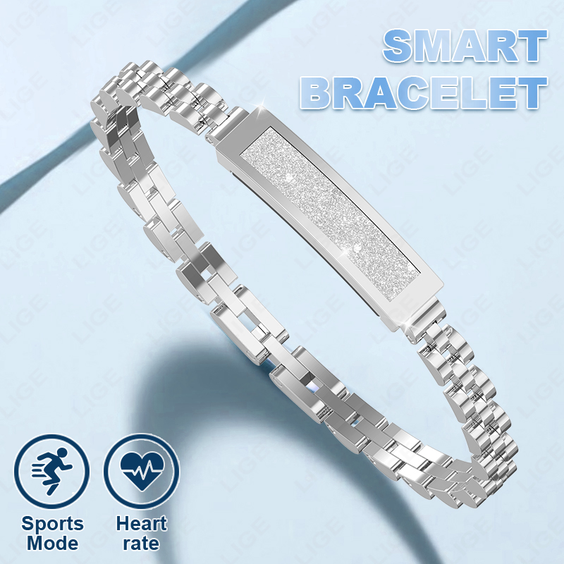 Couple Watches Smartwatch - 커플을위한 LIGE 건강 스마트 팔찌 심박수