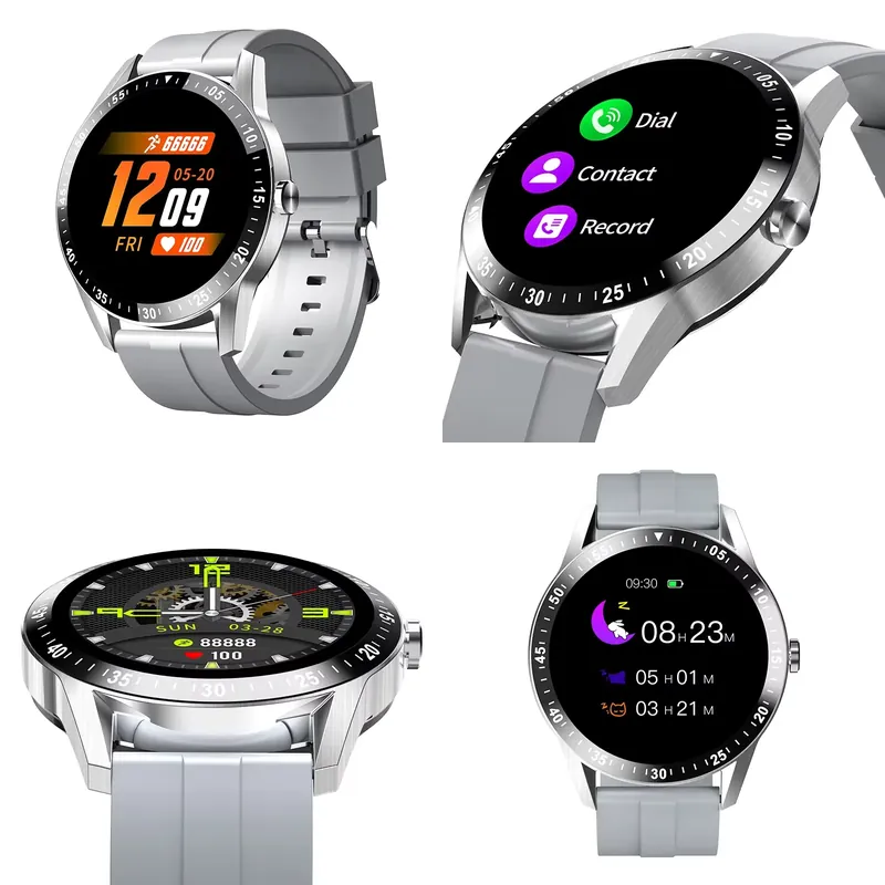 Watch Smartwatch - 전화 및 날씨 기능이 있는 휴대폰