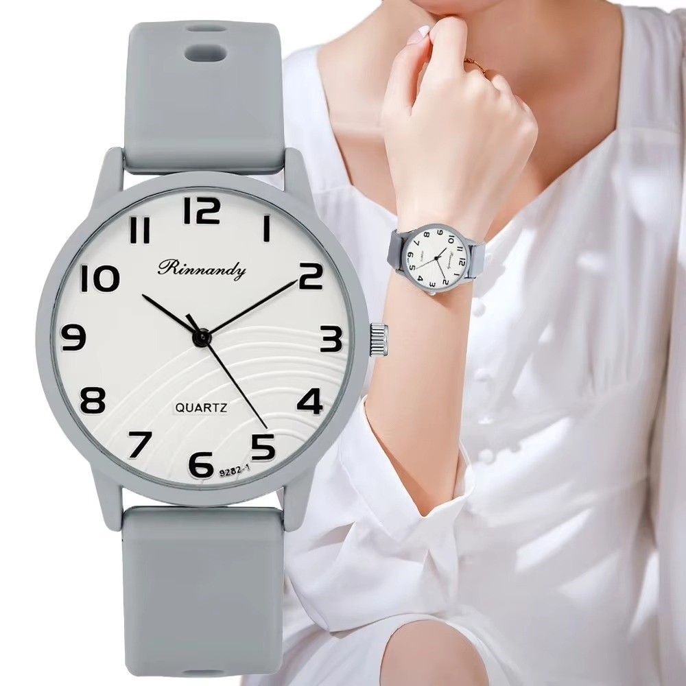 Couple Watches Smartwatch - 핫 아랍어 다이얼 여성 시계 실리콘