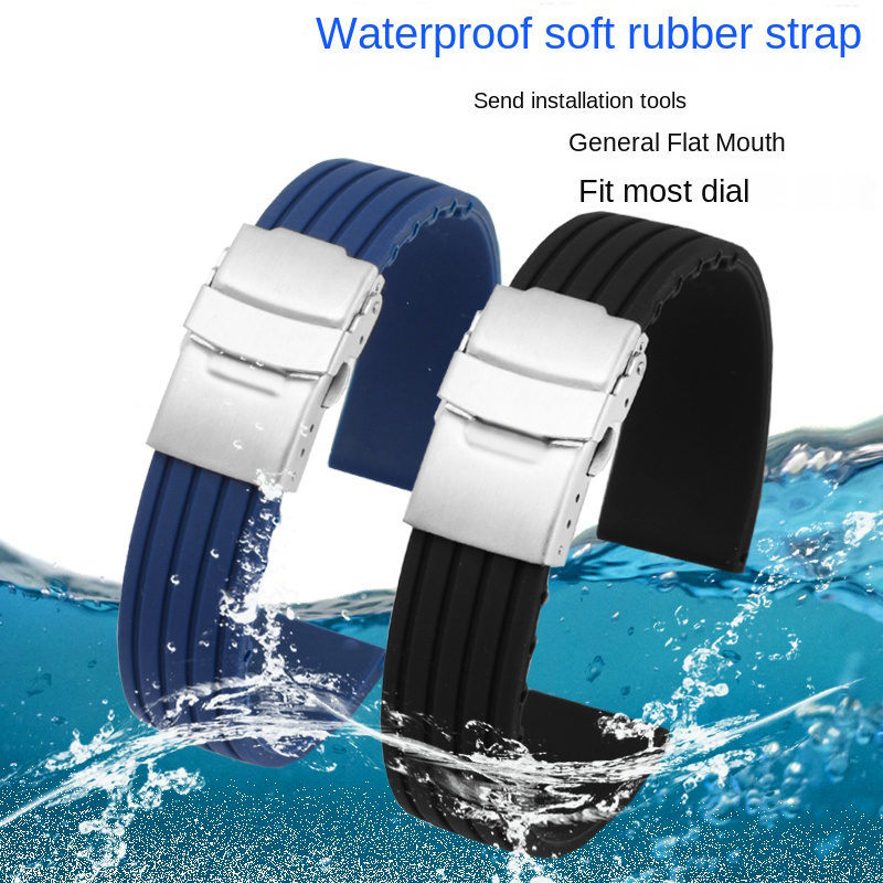 Smartwatch Casio Watches For Men - 16mm 18mm 20mm 22mm 24mm 실리콘