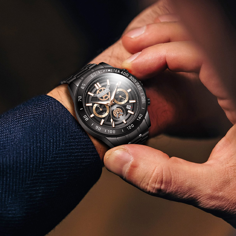 Analog Quartz Watch - 남성용 시계, 남성용 캐주얼 쿼츠 시계