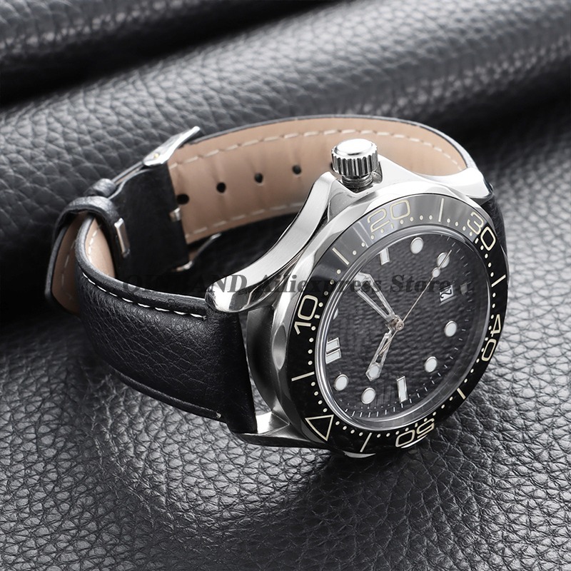 Seiko Watches Smartwatch - 16mm 18mm 20/22mm 리치 패턴 PU