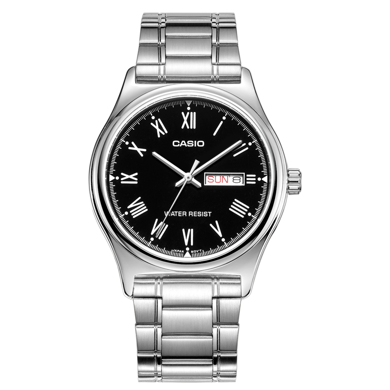 Smartwatch Casio Watches For Men - CASIO MTP-V006D 시리즈 남성용 시계: 방수