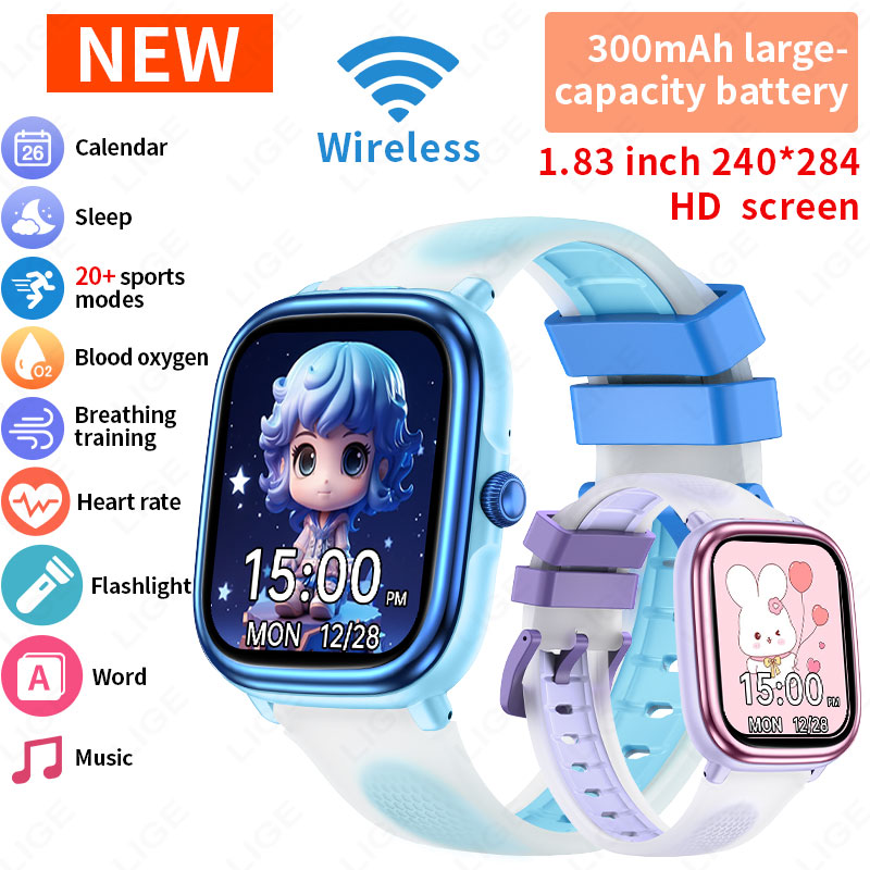 Smartwatch Watches Birthday Gift For Girls - 어린이 스마트워치, 남아 여아 스마트워치, 4-15세