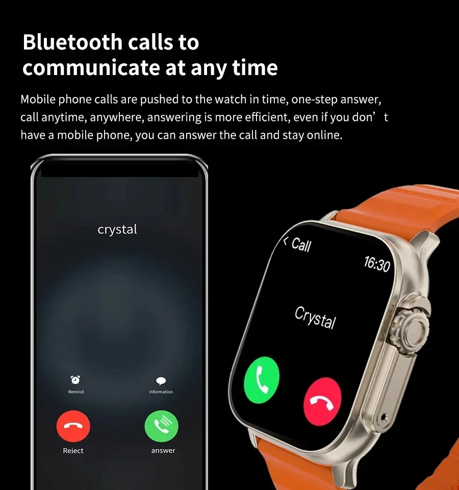 신형 시계 T10 울트라 스마트워치 49mm 2026  - Smartwatch Watches With Bluetooth 리뷰 및 가격