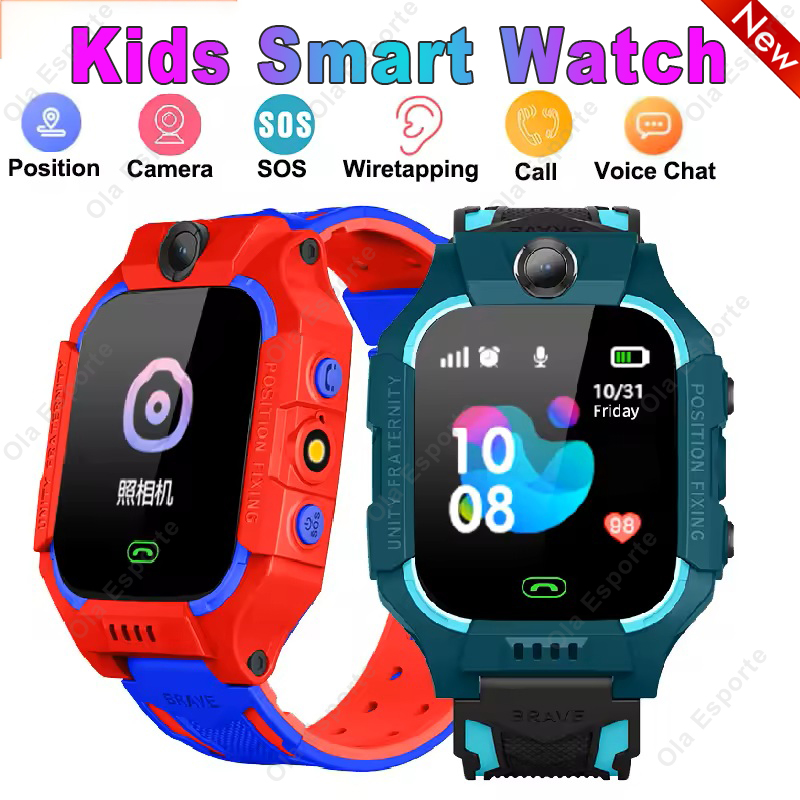 스마트워치 키즈 2G 심카드 스마트워치 어린이용 SOS - Smartwatch Watches For Kid Boy 리뷰 및 가격