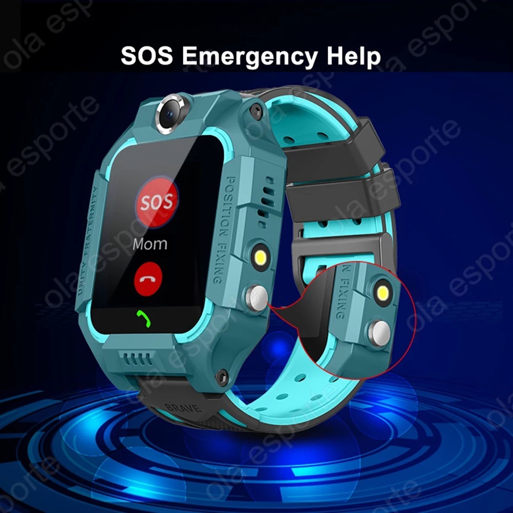 스마트워치 키즈 2G 심카드 스마트워치 어린이용 SOS - Smartwatch Watches For Kid Boy 리뷰 및 가격
