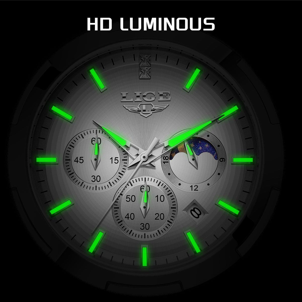 LIGE 최고급 명품 여성 시계 심플 여성용 아날로그  - Smartwatch Branded Watches For Women 리뷰 및 가격