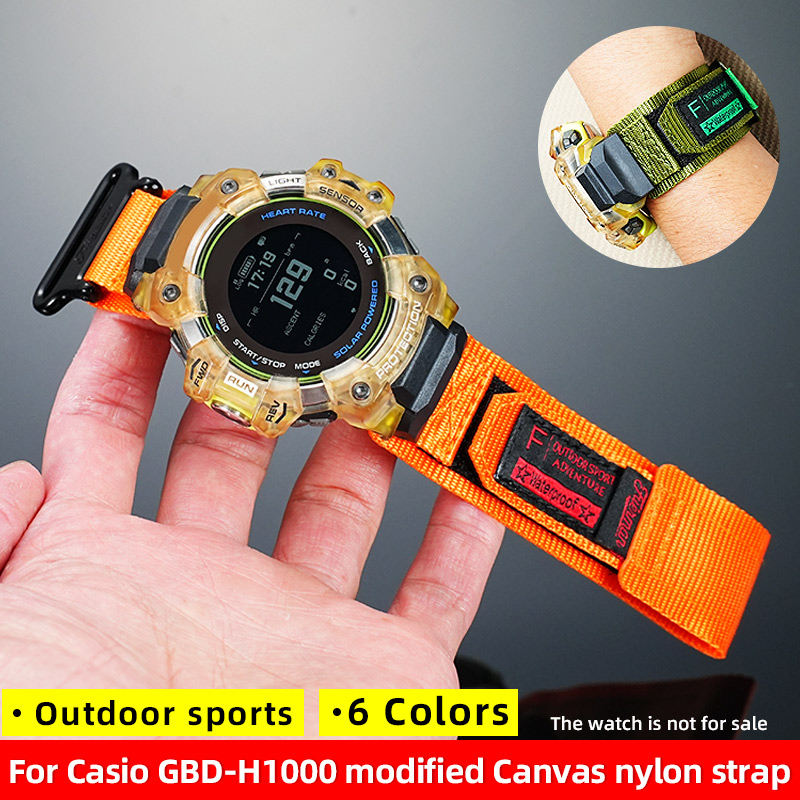 카시오 스마트 스포츠 시계 3475 GBD-H1000  - Smartwatch Casio Watches For Men 리뷰 및 가격