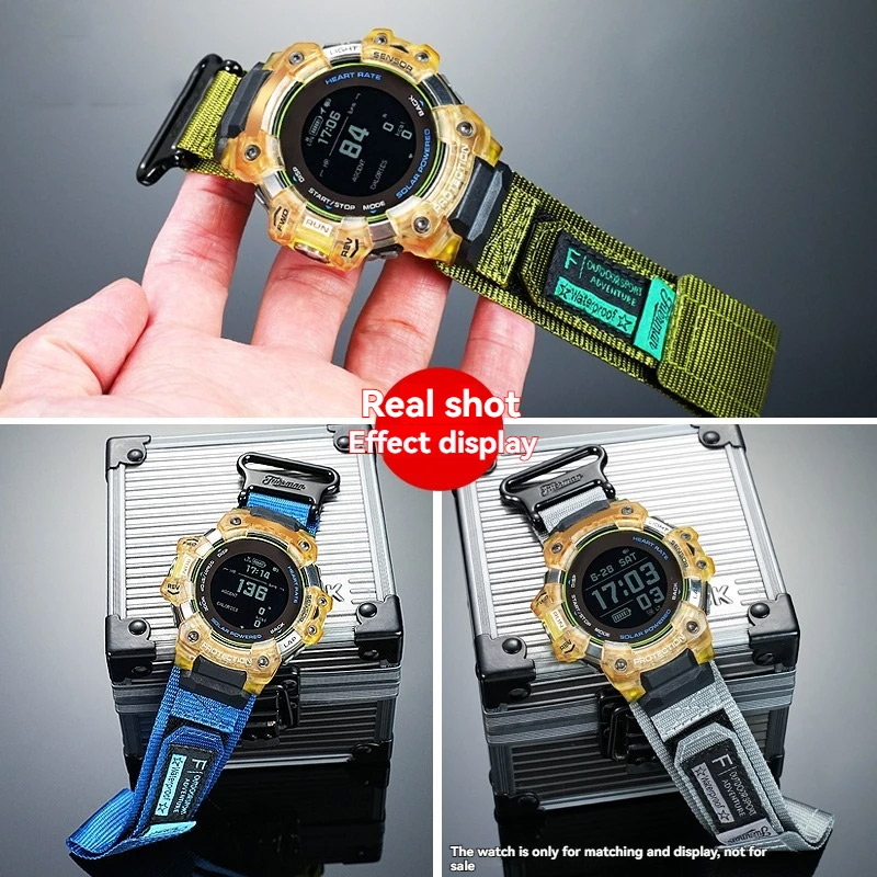 카시오 스마트 스포츠 시계 3475 GBD-H1000  - Smartwatch Casio Watches For Men 리뷰 및 가격