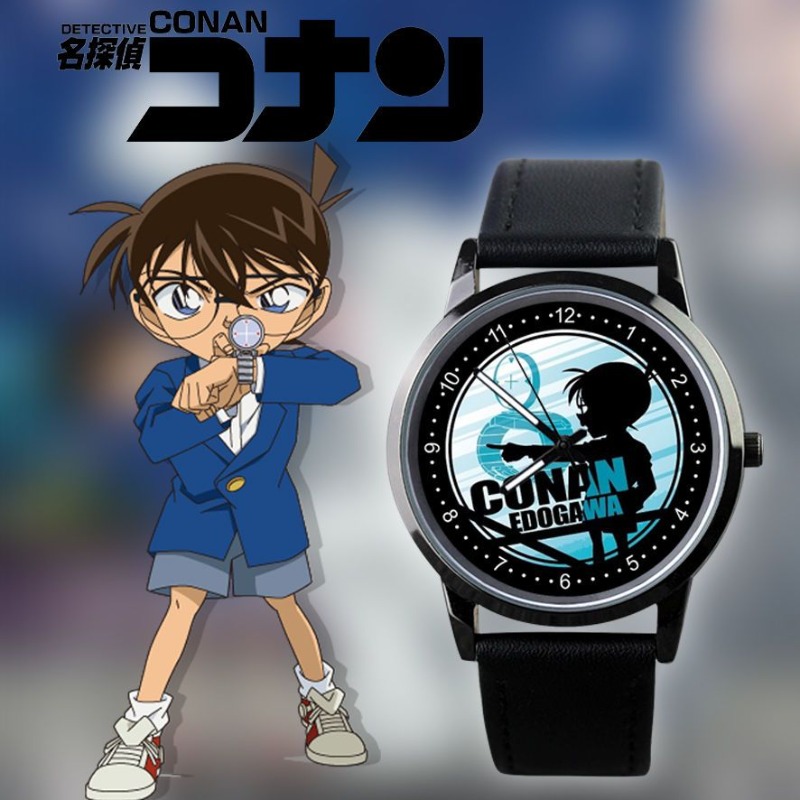 코난 에도가와 키드 유령 도둑 쿠도 신이치 아이 하이바 - Analog Quartz Watch 리뷰 및 가격