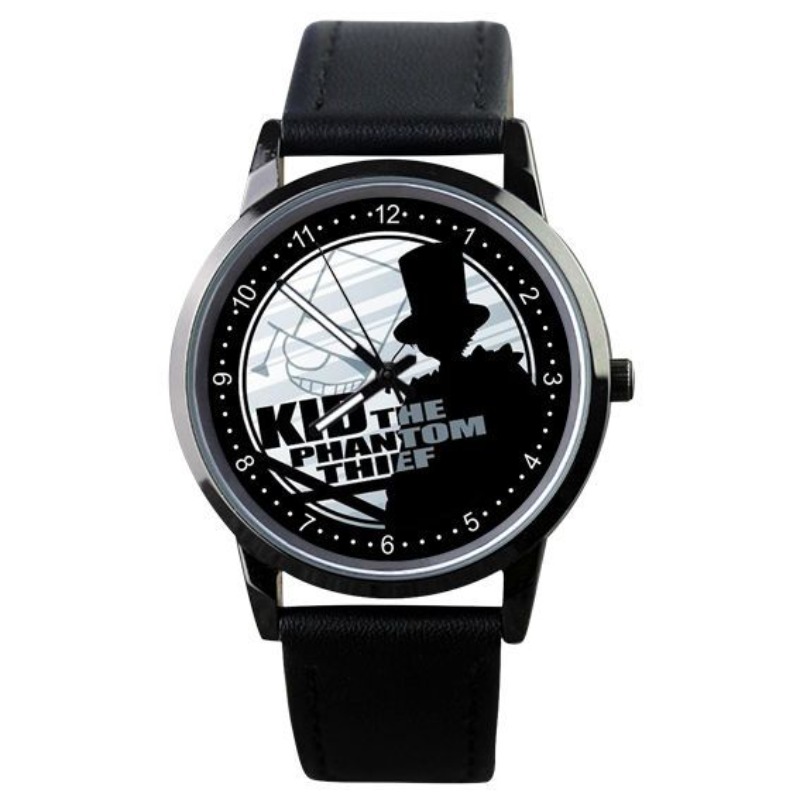 코난 에도가와 키드 유령 도둑 쿠도 신이치 아이 하이바 - Analog Quartz Watch 리뷰 및 가격