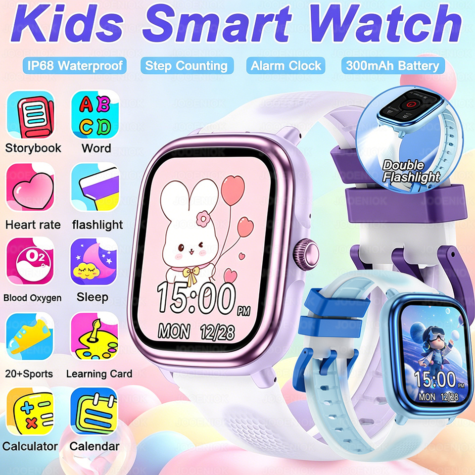 2026년형 새로운 스마트워치 어린이용 손전등 학습 도 - Smartwatch Watches Birthday Gift For Girls 리뷰 및 가격