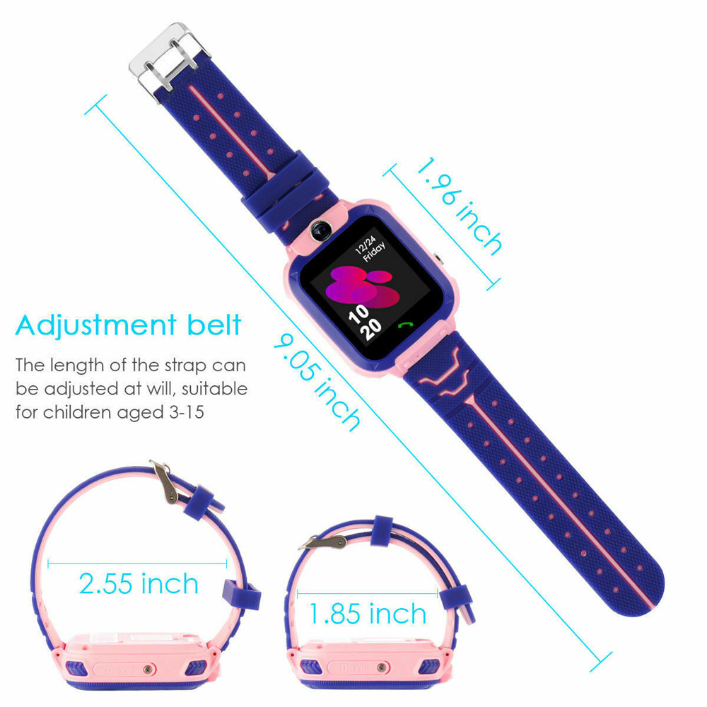 2G 어린이 스마트 시계 SOS 통화 LBS 위치 어린 - Smartwatch Watches For Kid Boy 리뷰 및 가격
