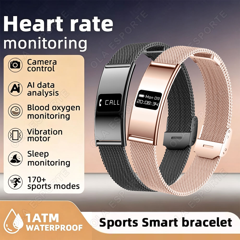 새로운 스마트 팔찌 실시간 심박수 모니터링 스포츠 피트 - Couple Watches Smartwatch 리뷰 및 가격