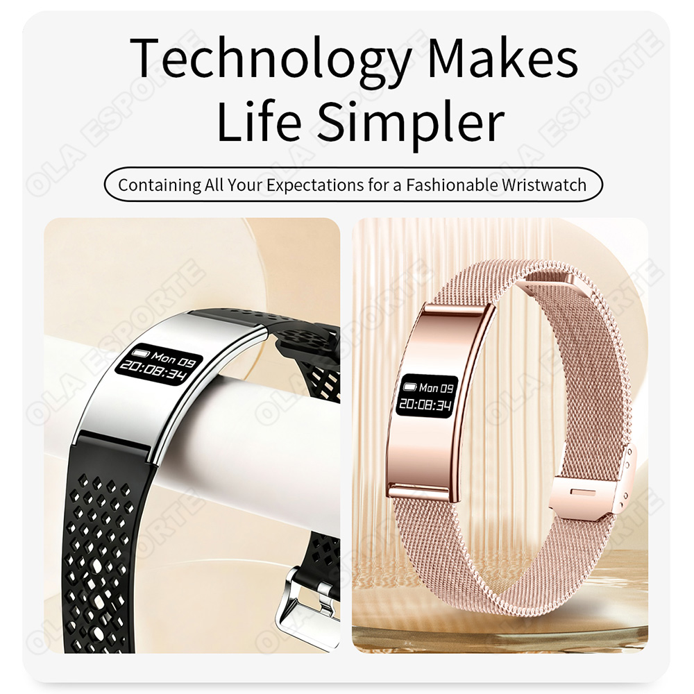 새로운 스마트 팔찌 실시간 심박수 모니터링 스포츠 피트 - Couple Watches Smartwatch 리뷰 및 가격