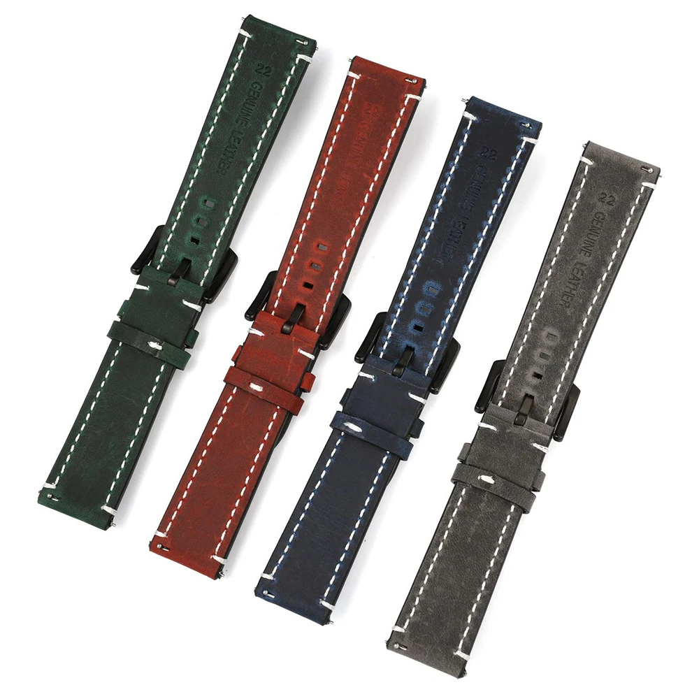 롤렉스 시계용 레트로 정품 가죽 시계 스트랩, 세이코  - Seiko Watches Smartwatch 리뷰 및 가격