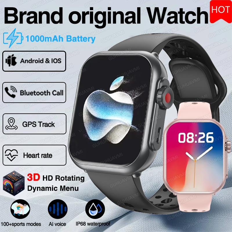IOS 시계 울트라 2 SE 남성 여성 스마트 팔찌 1 - Smartwatch Branded Watches For Women 리뷰 및 가격