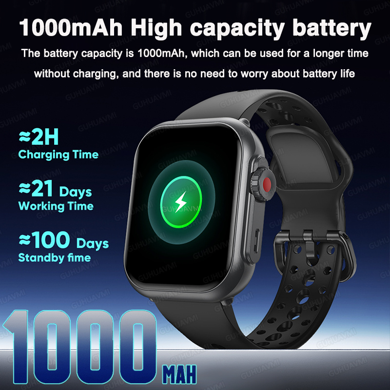 IOS 시계 울트라 2 SE 남성 여성 스마트 팔찌 1 - Smartwatch Branded Watches For Women 리뷰 및 가격