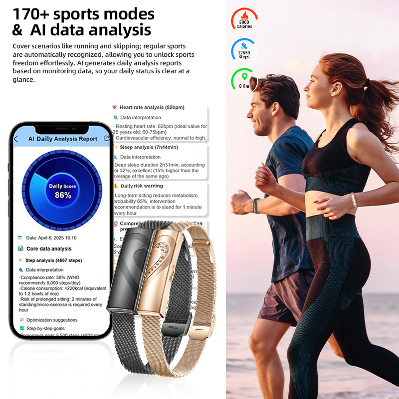 LIGE 스마트 팔찌 실시간 심박수 모니터링 스포츠 피 - Couple Watches Smartwatch 리뷰 및 가격