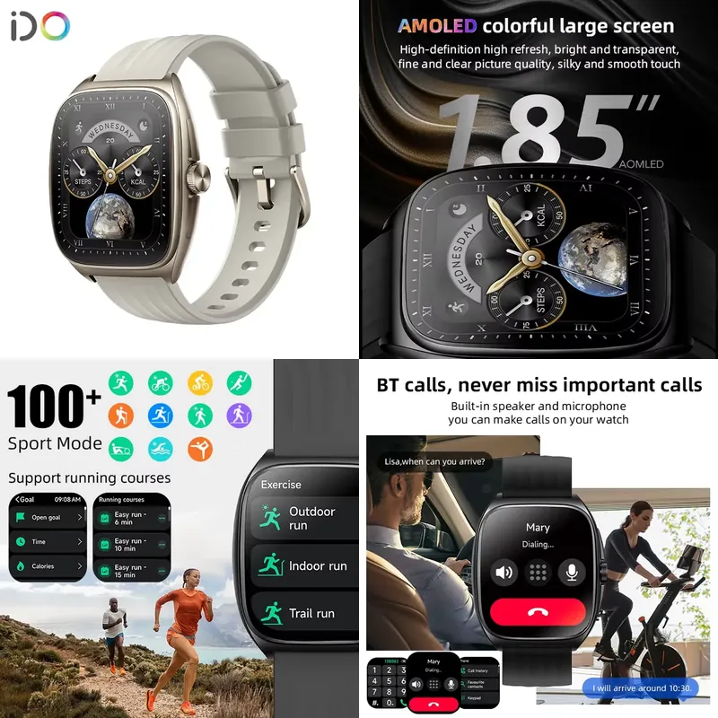 2025 패션 남성 스마트워치 제조업체 1.85인치 A - Watch Smartwatch 리뷰 및 가격