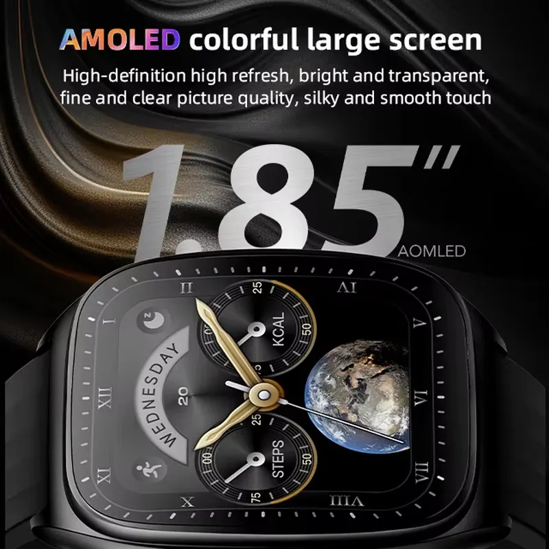 2025 패션 남성 스마트워치 제조업체 1.85인치 A - Watch Smartwatch 리뷰 및 가격