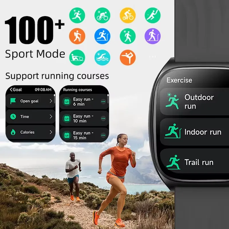 2025 패션 남성 스마트워치 제조업체 1.85인치 A - Watch Smartwatch 리뷰 및 가격