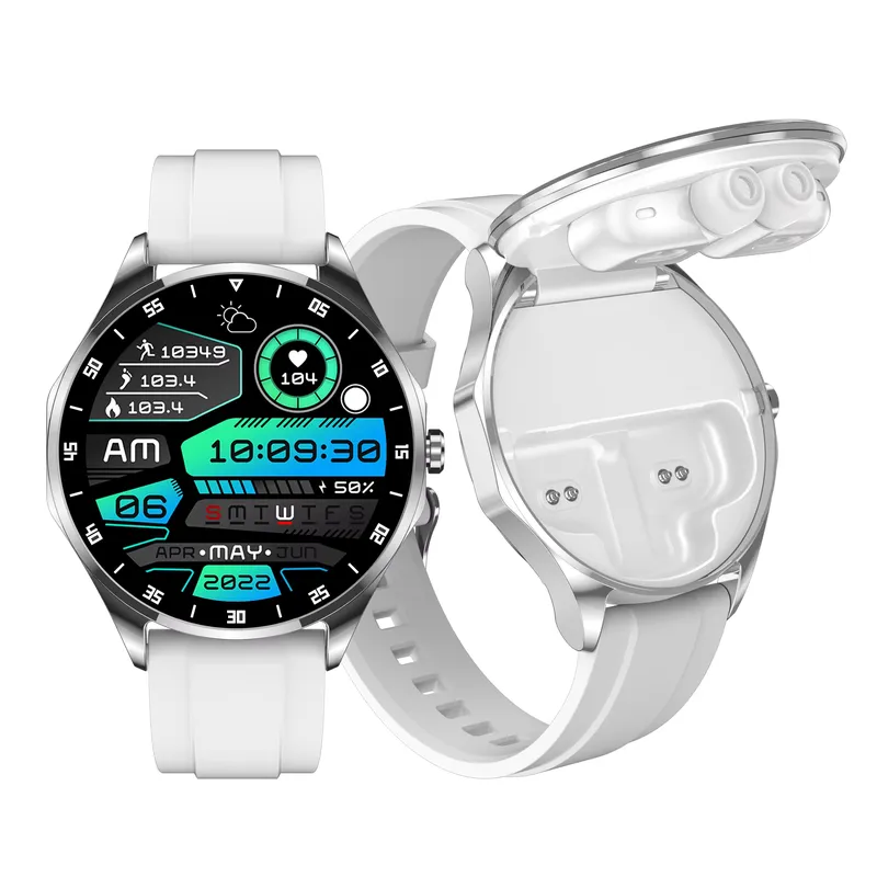 OEM AMOLED 1.43인치 스마트워치와 무선 이어 - Watch Smartwatch 리뷰 및 가격
