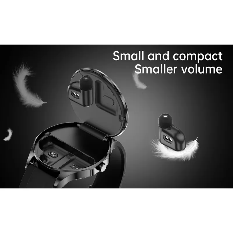 OEM AMOLED 1.43인치 스마트워치와 무선 이어 - Watch Smartwatch 리뷰 및 가격