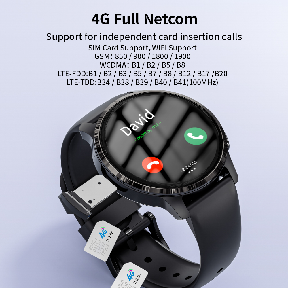 4G 5G 안드로이드 스마트워치 심카드 지원 APPLL - Watch Smartwatch 리뷰 및 가격