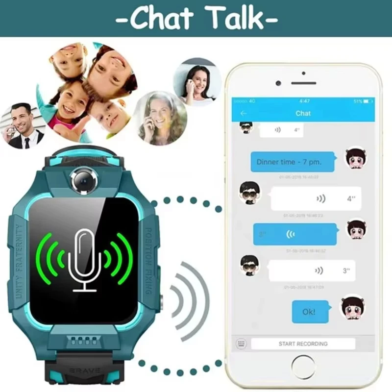 어린이용 스마트 워치 SOS 휴대폰 시계, SIM 카드 - Smartwatch Watches For Kids With Gps 리뷰 및 가격