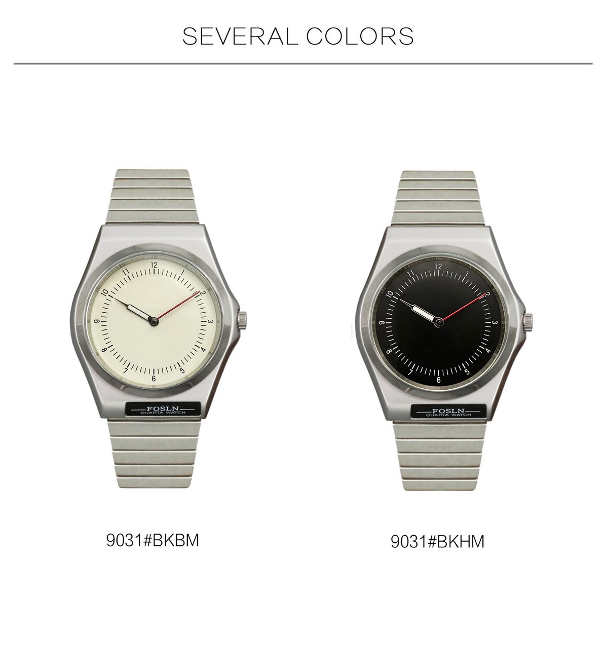 미니멀하고 개인화된 창의적인 커플 시계, 젊은 남녀를  - Analog Quartz Watch 리뷰 및 가격