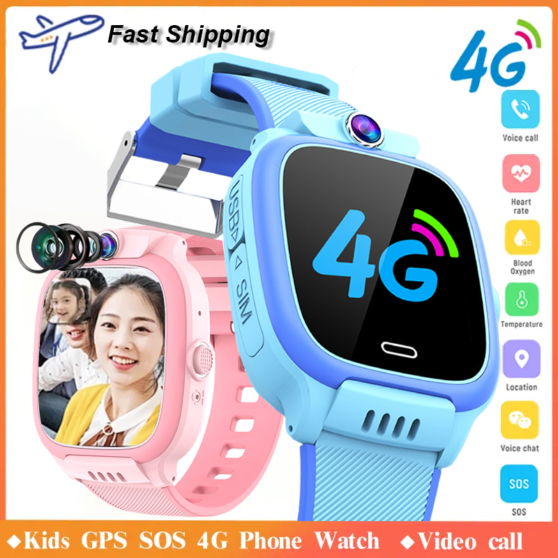 2026 뉴 키즈 4G 스마트워치 SOS GPS 위치  - Smartwatch Watches For Kids With Gps 리뷰 및 가격