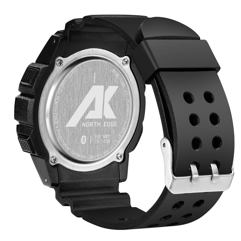 NORTH EDGE AK 100M 방수 야외 스포츠 스 - Smartwatch Watches With Bluetooth 리뷰 및 가격